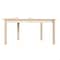Flash Furniture 20.75 in W, 47 in L, 21 in H, Beechwood, Birch Plywood, Beech MK-ME088018-GG - alternate 10